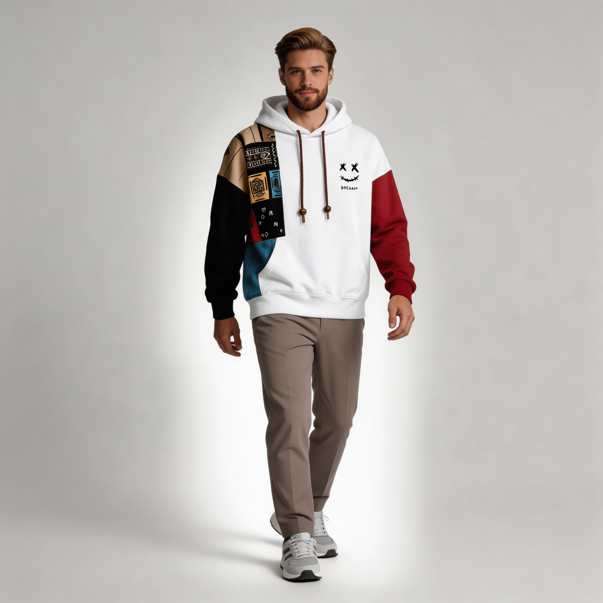 Axel | Sudadera con capucha de diseño moderno