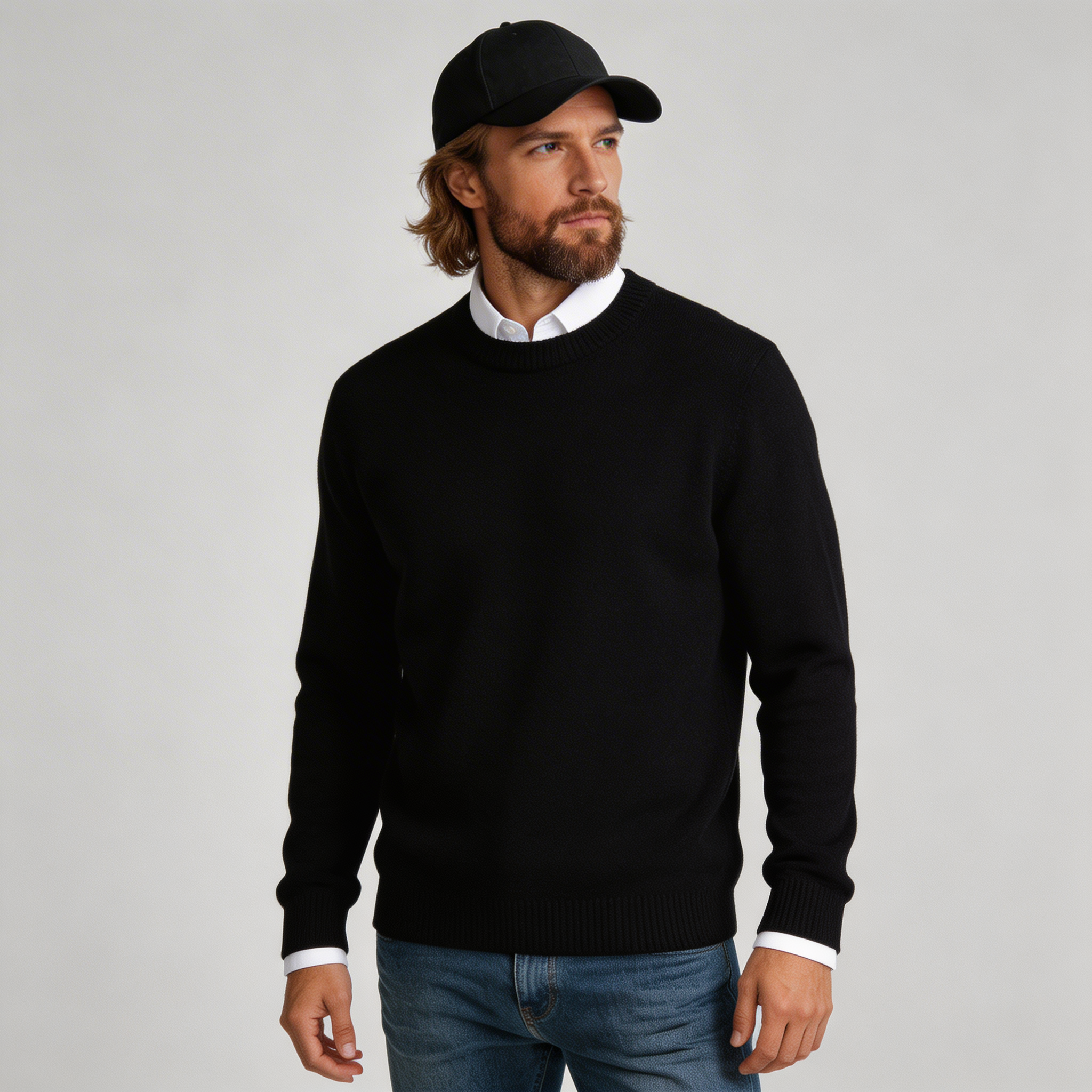 Gabriel | Jersey de chenilla suave