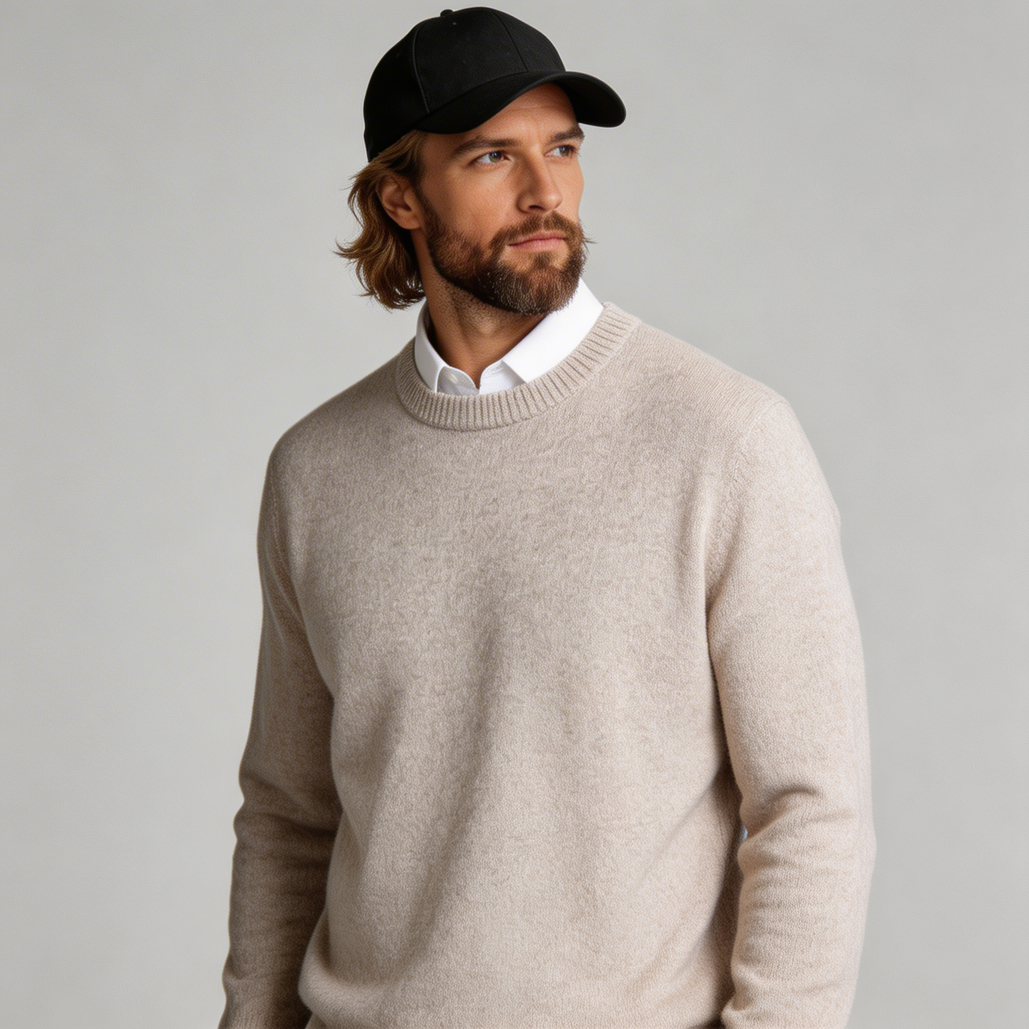 Gabriel | Jersey de chenilla suave