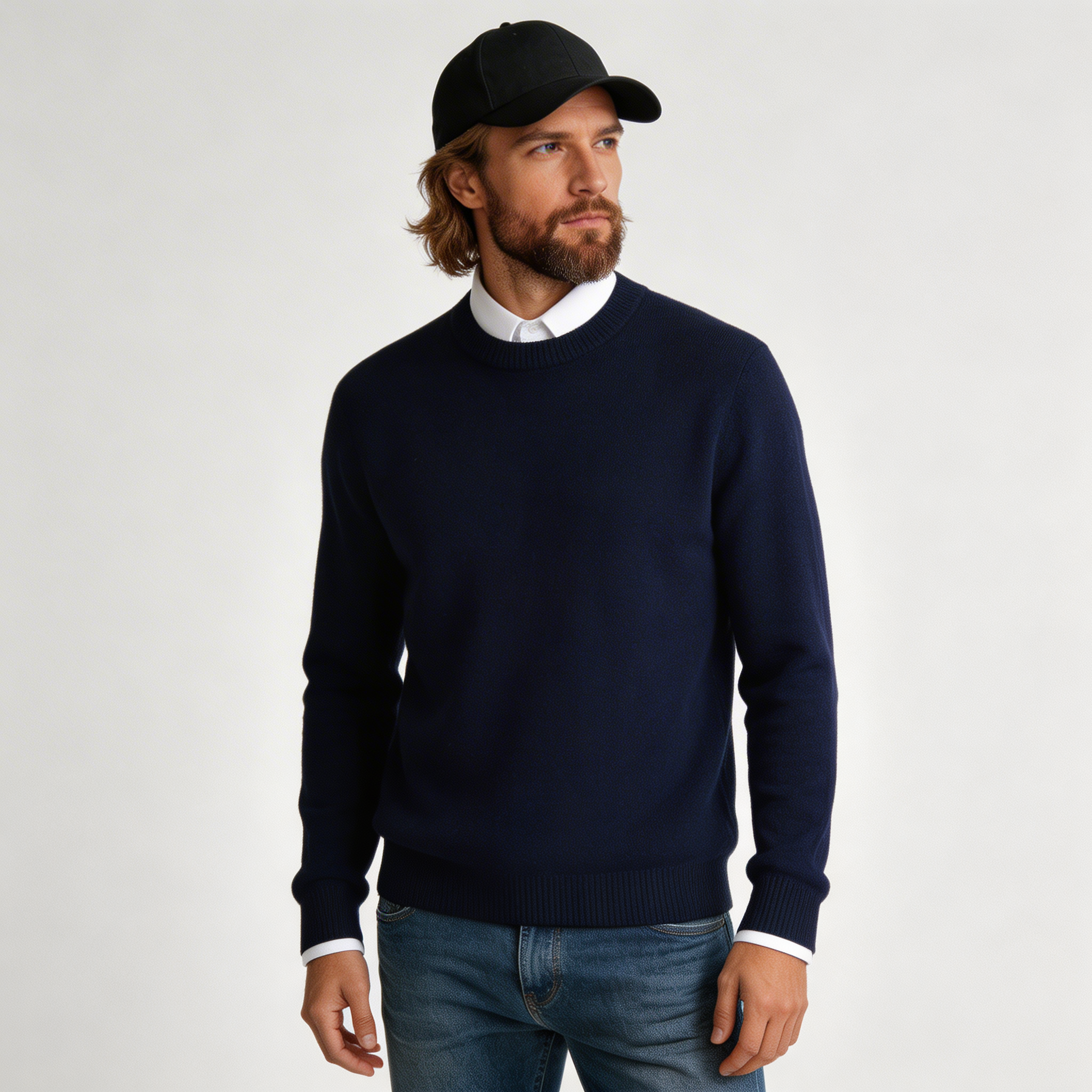 Gabriel | Jersey de chenilla suave