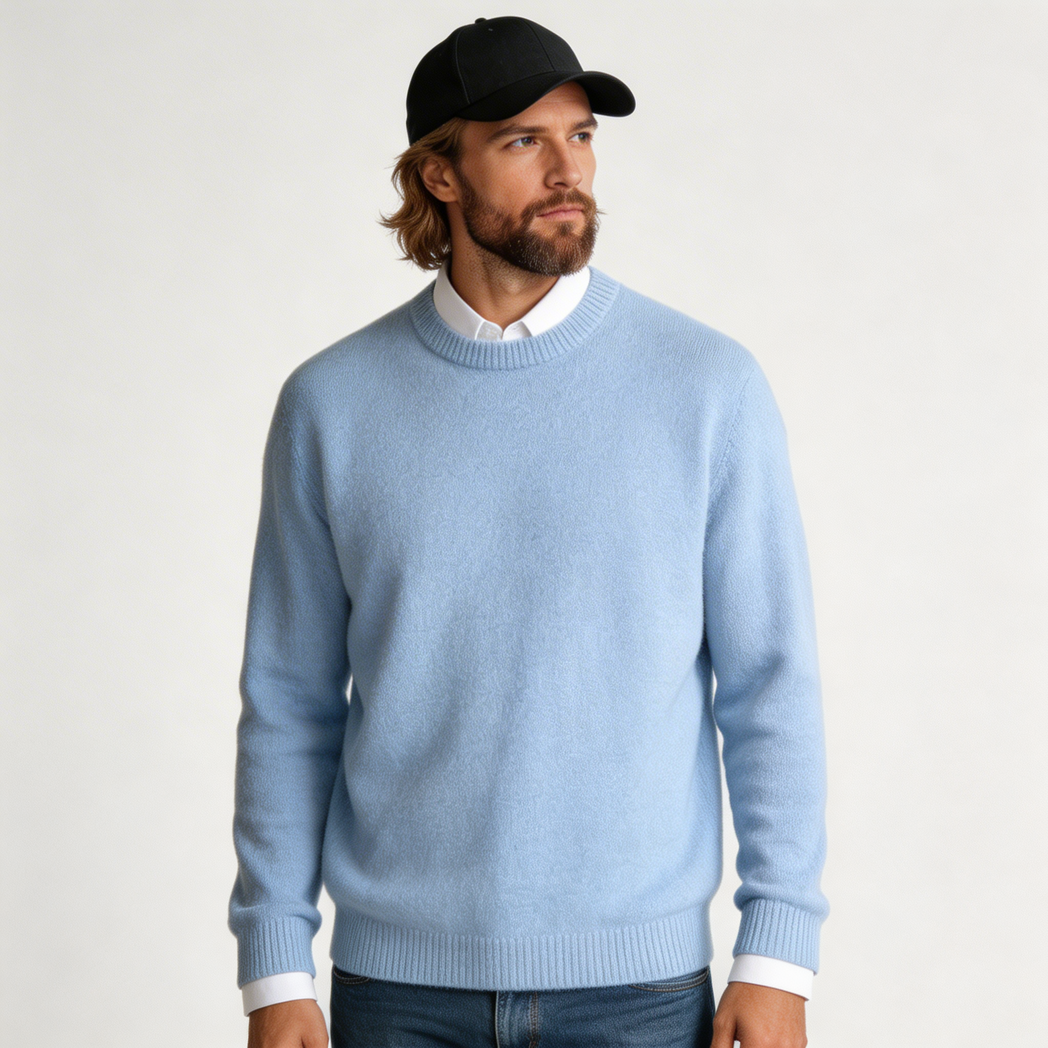 Gabriel | Jersey de chenilla suave