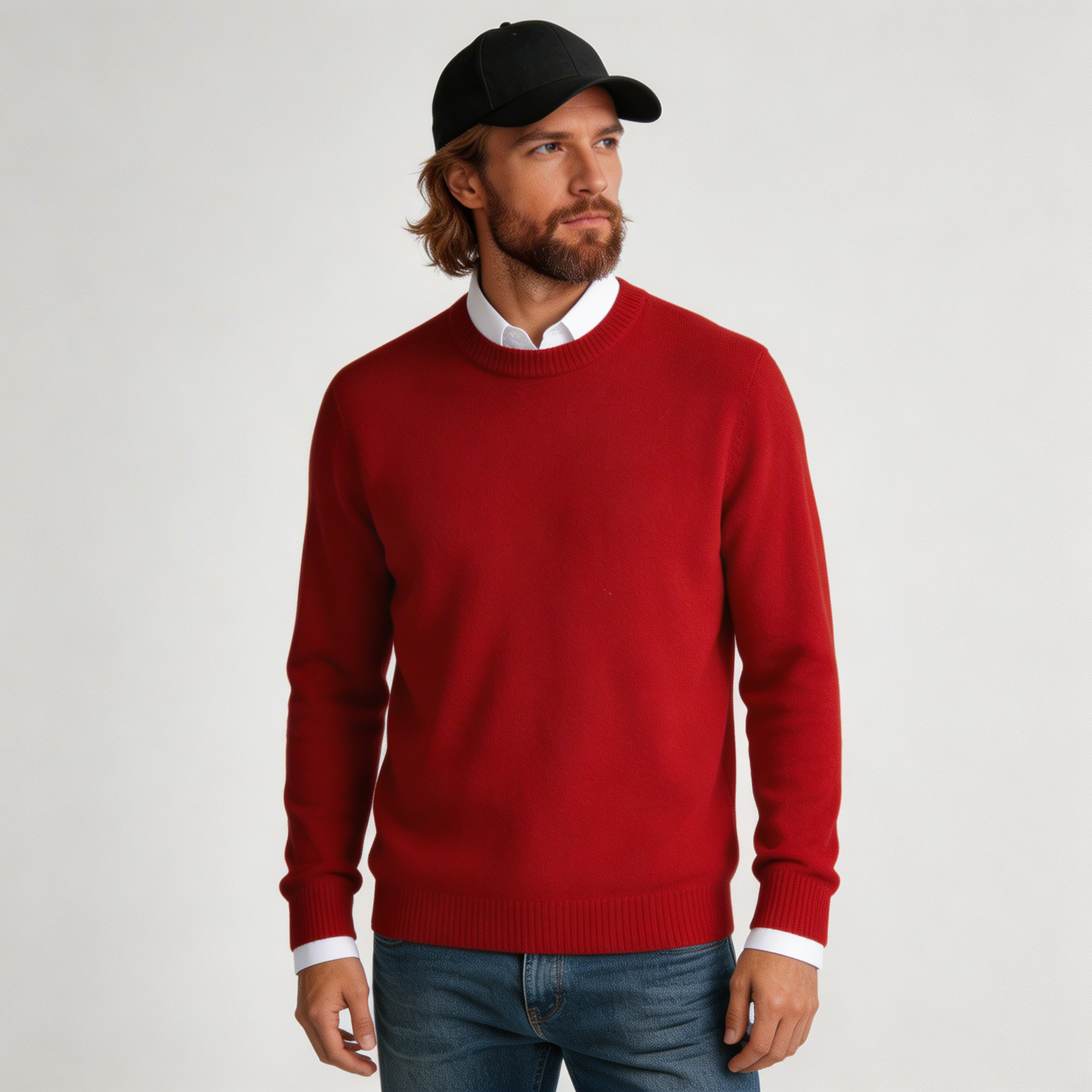 Gabriel | Jersey de chenilla suave