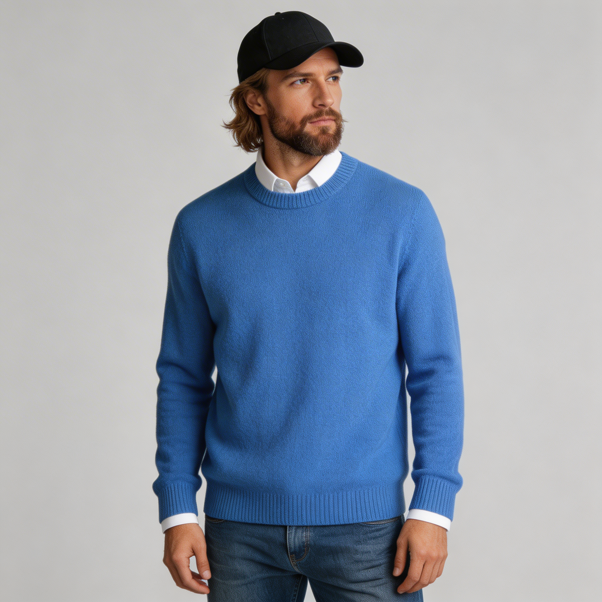 Gabriel | Jersey de chenilla suave