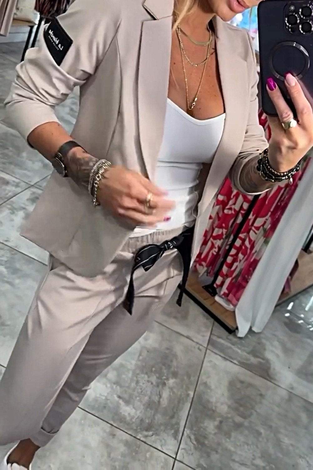Renata | Conjunto femenino de dos piezas