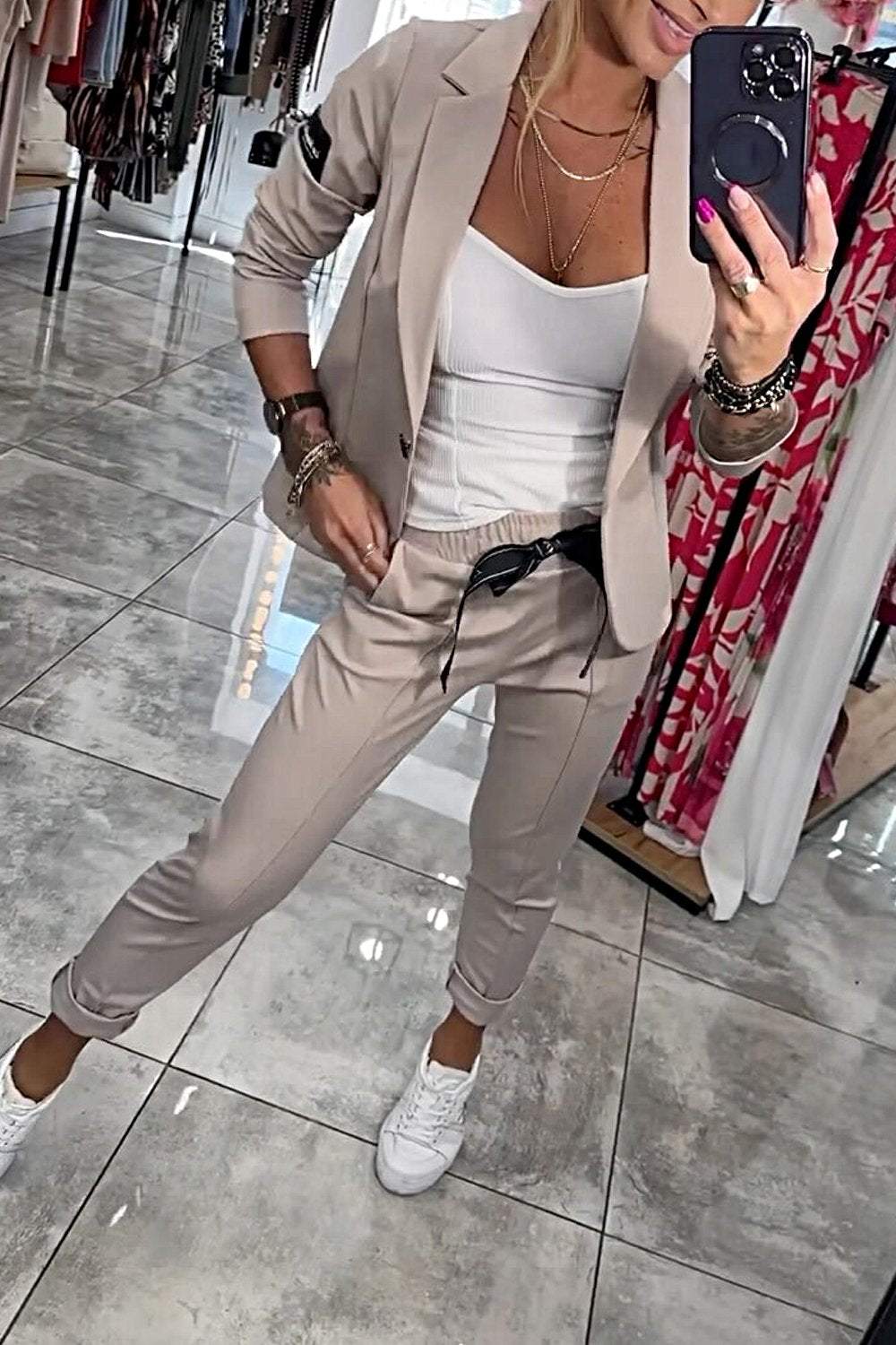 Renata | Conjunto femenino de dos piezas