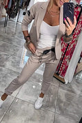 Renata | Conjunto femenino de dos piezas