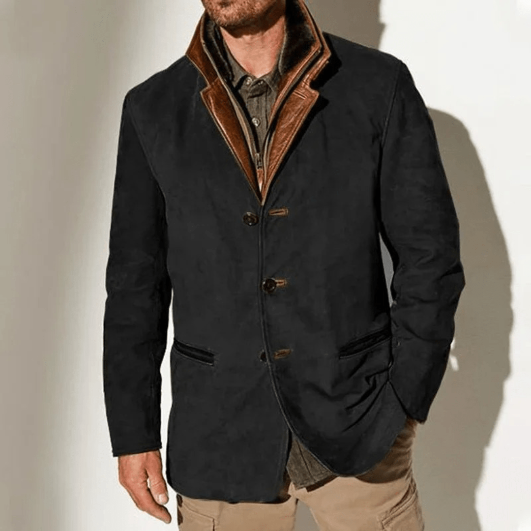Rafael | Chaqueta Vintage de Cuero