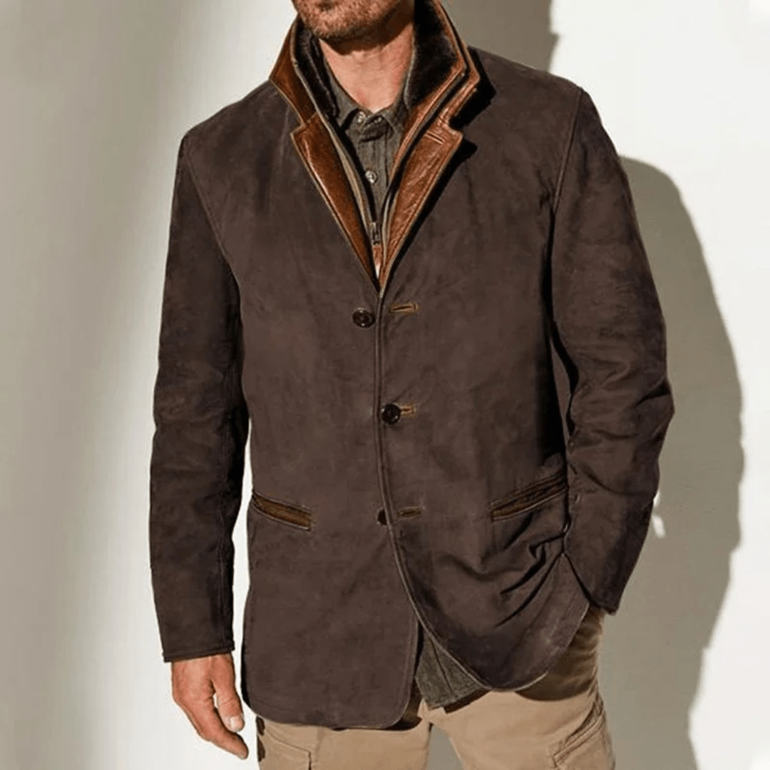 Rafael | Chaqueta Vintage de Cuero