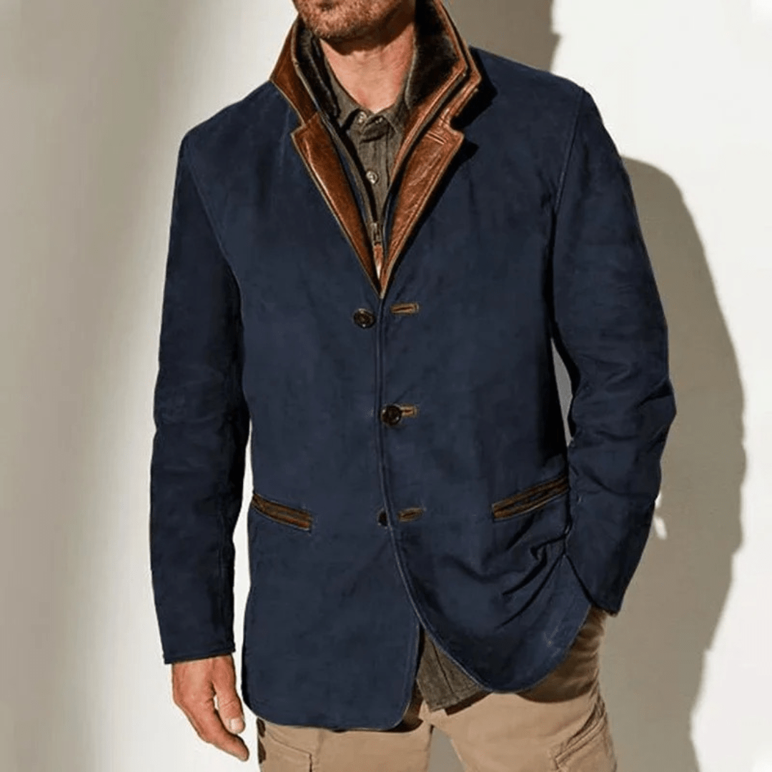Rafael | Chaqueta Vintage de Cuero