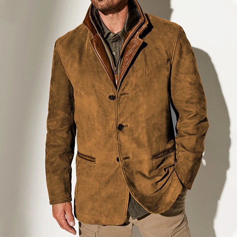 Rafael | Chaqueta Vintage de Cuero