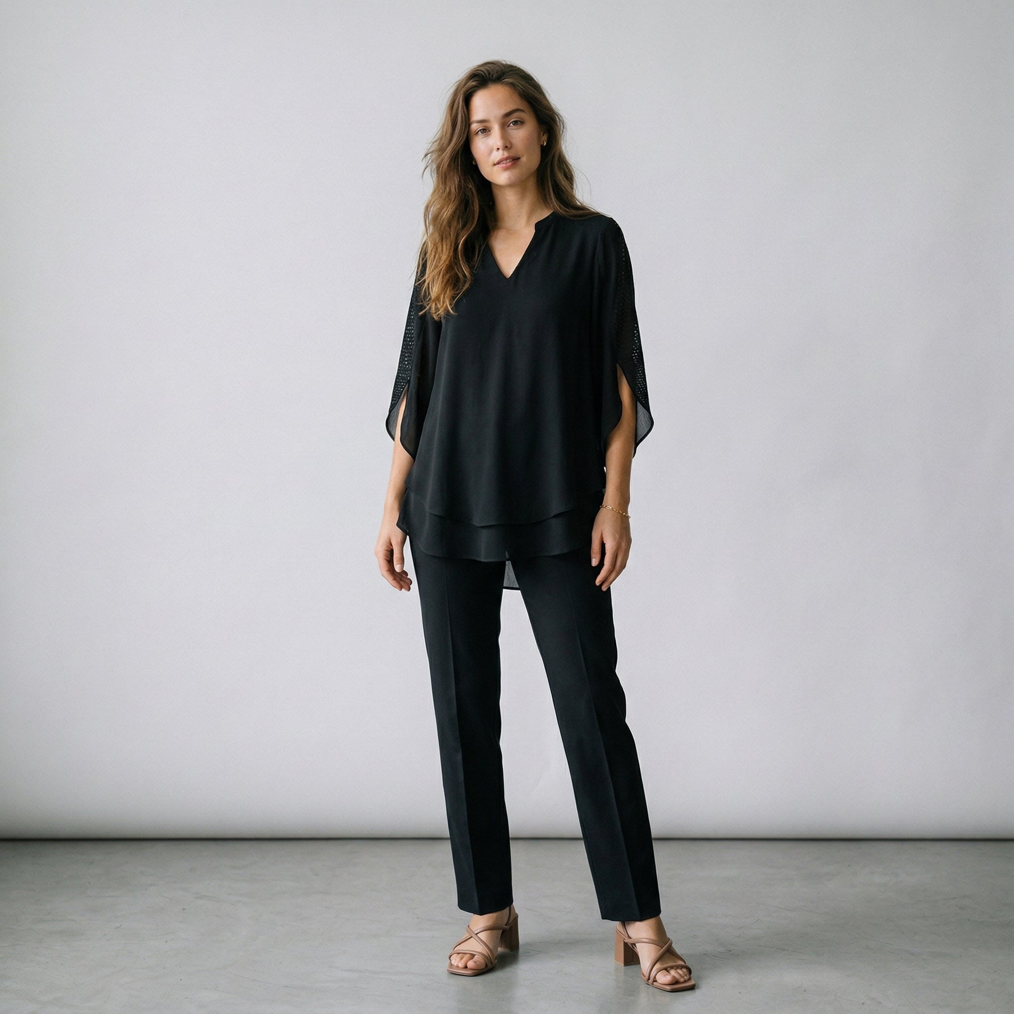 Marina | Blusa elegante y fluida
