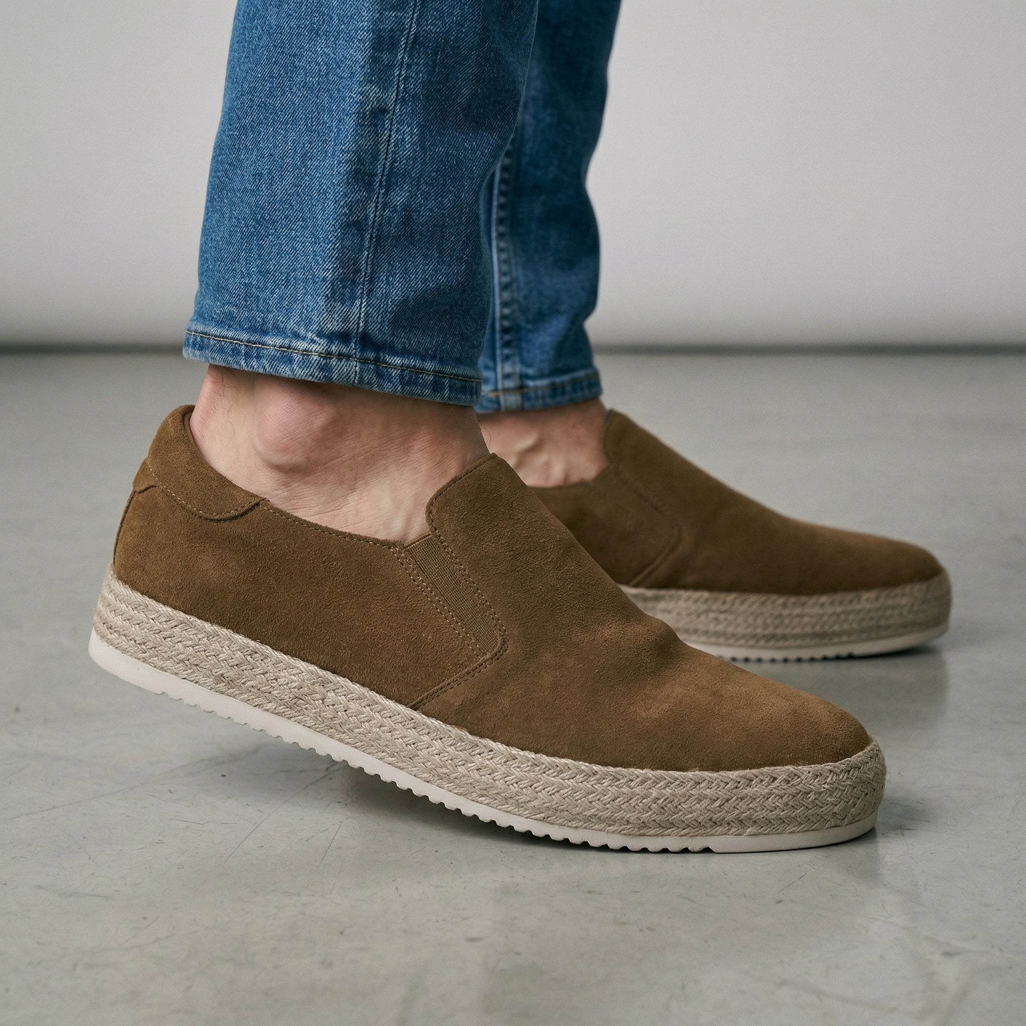 Martín | Mocasines de ante ligeros y elegantes