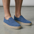 Martín | Mocasines de ante ligeros y elegantes