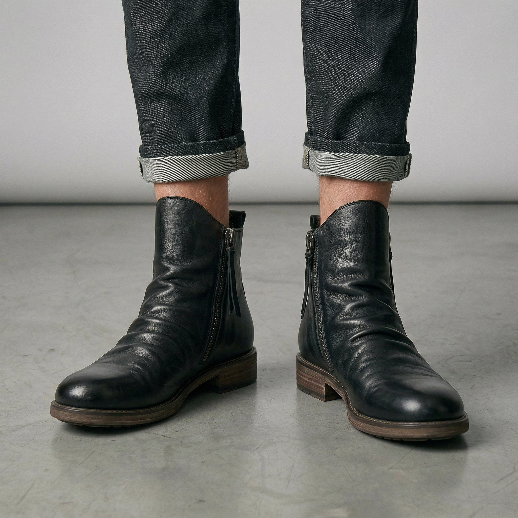 Alejandro | Botas Chelsea de cuero elegante