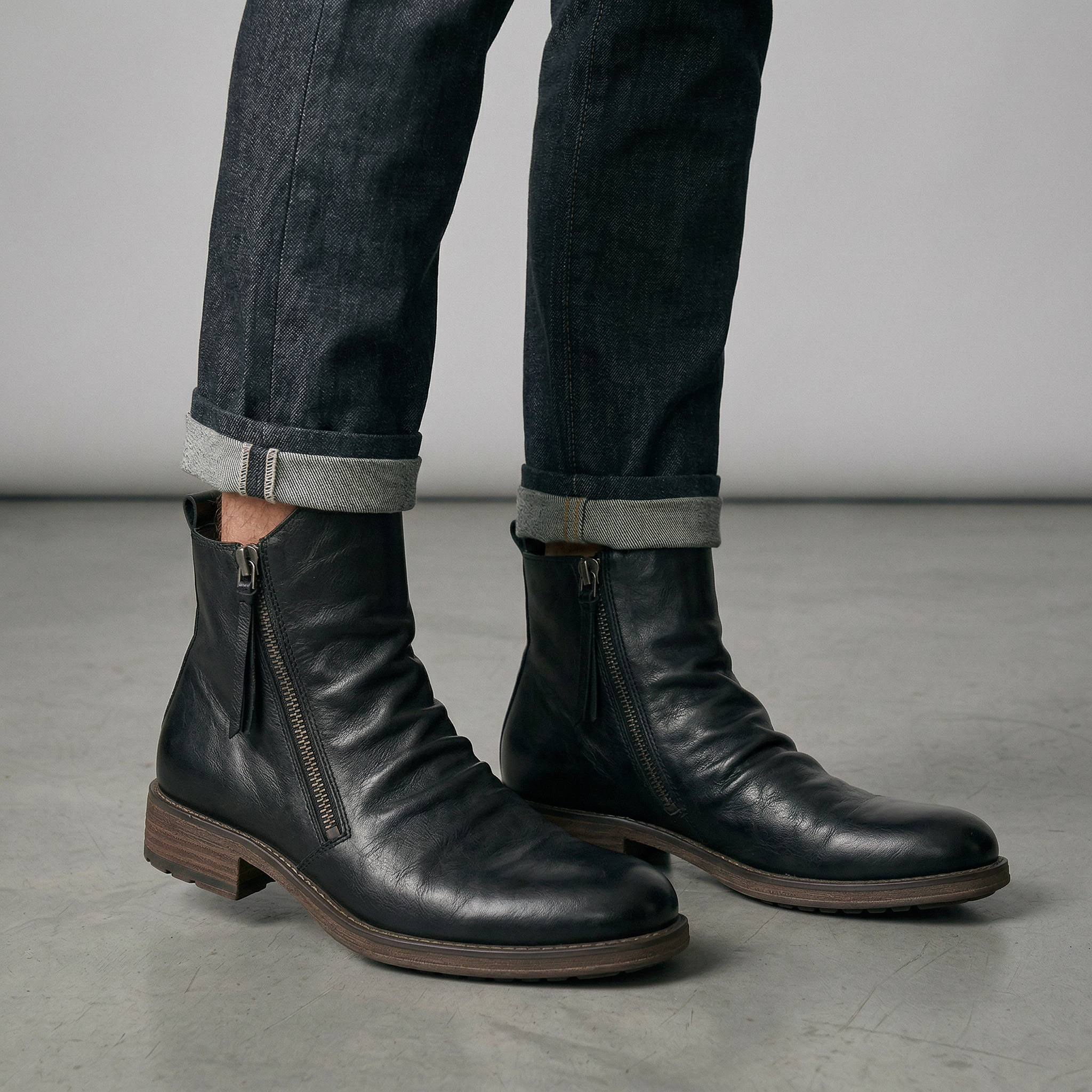 Alejandro | Botas Chelsea de cuero elegante