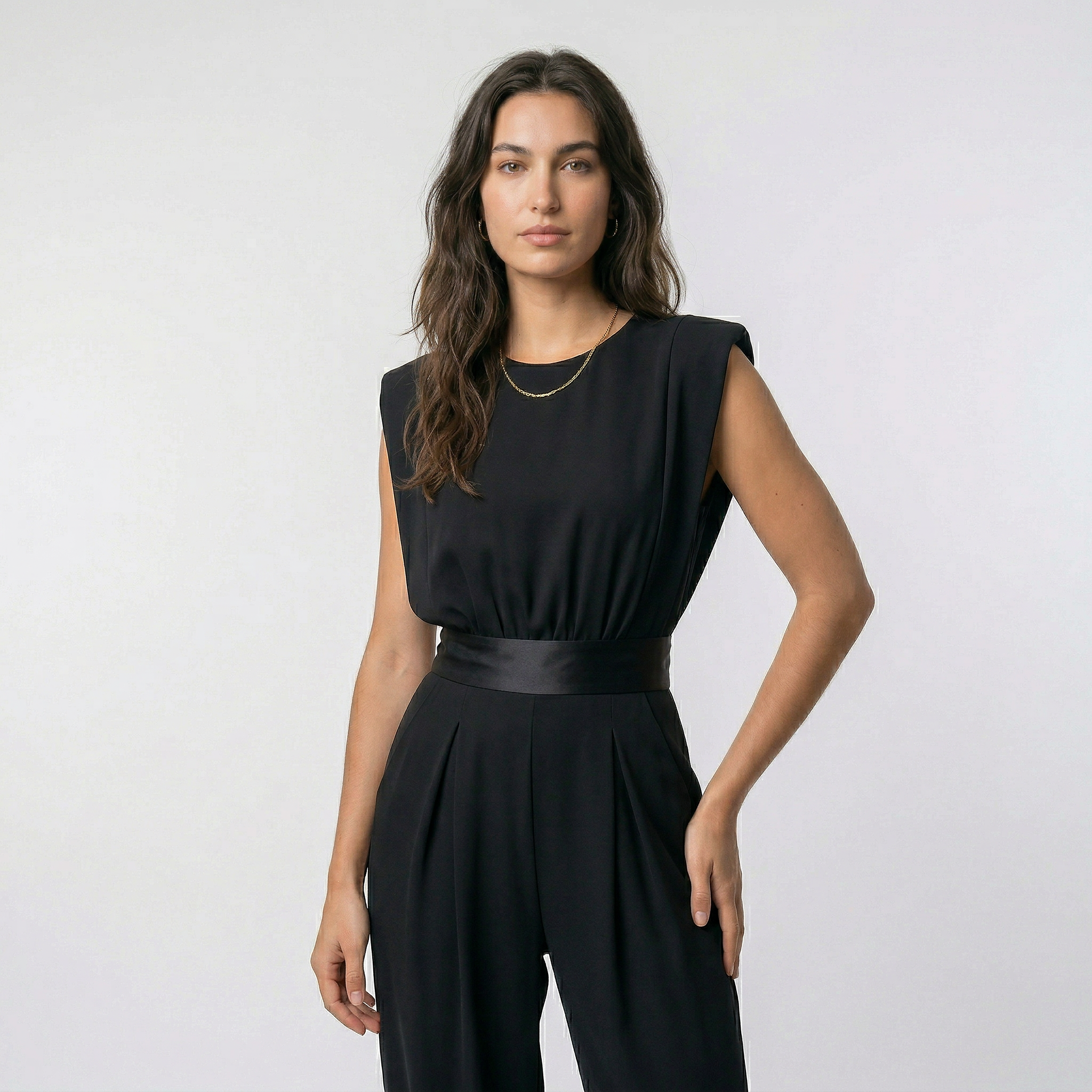 Aria | Mono elegante con cinturón