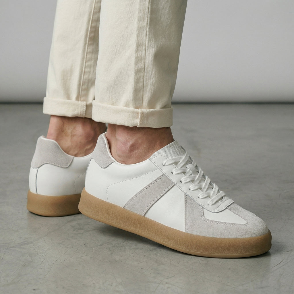 Mateo | Zapatillas con elevación interior discreta