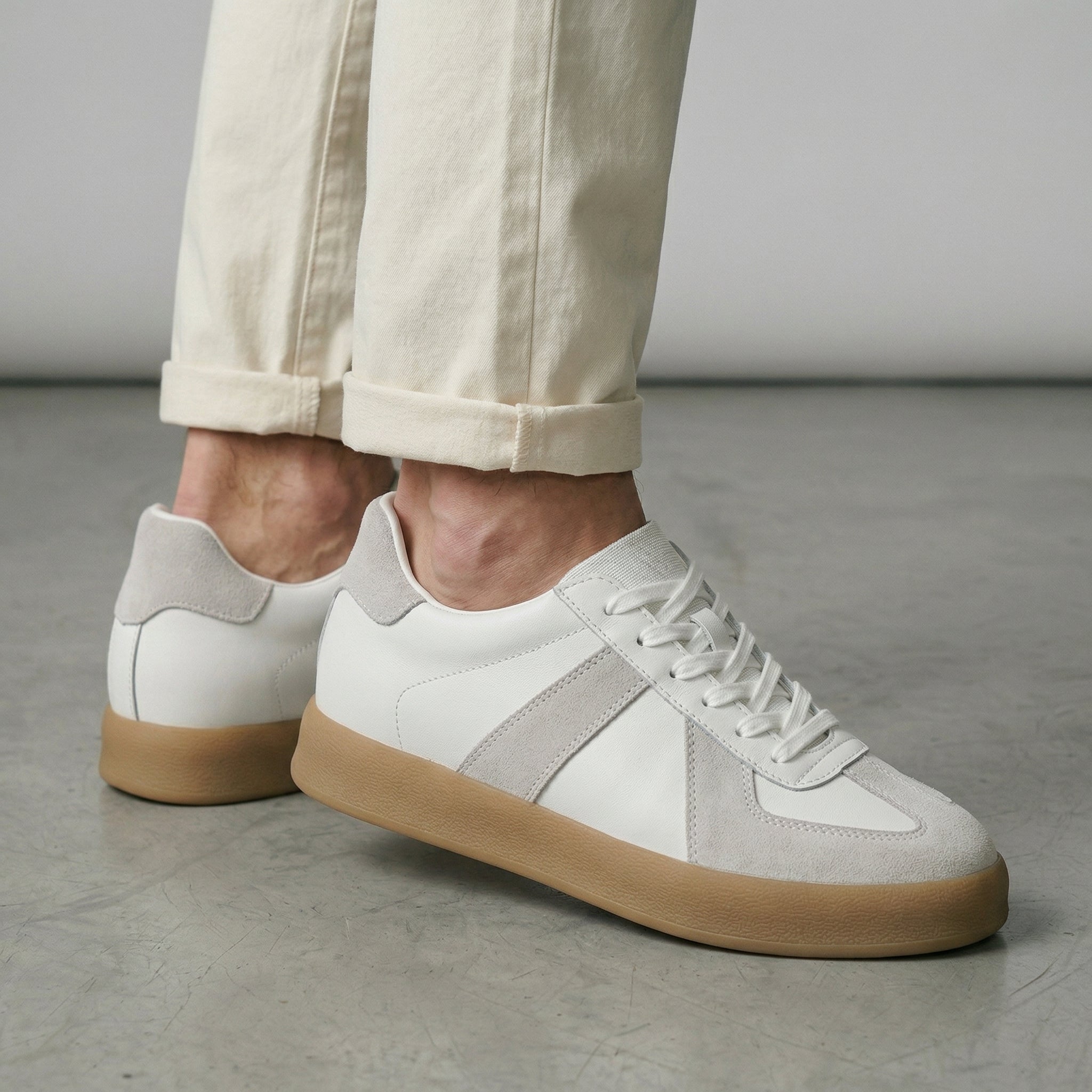Mateo | Zapatillas con elevación interior discreta