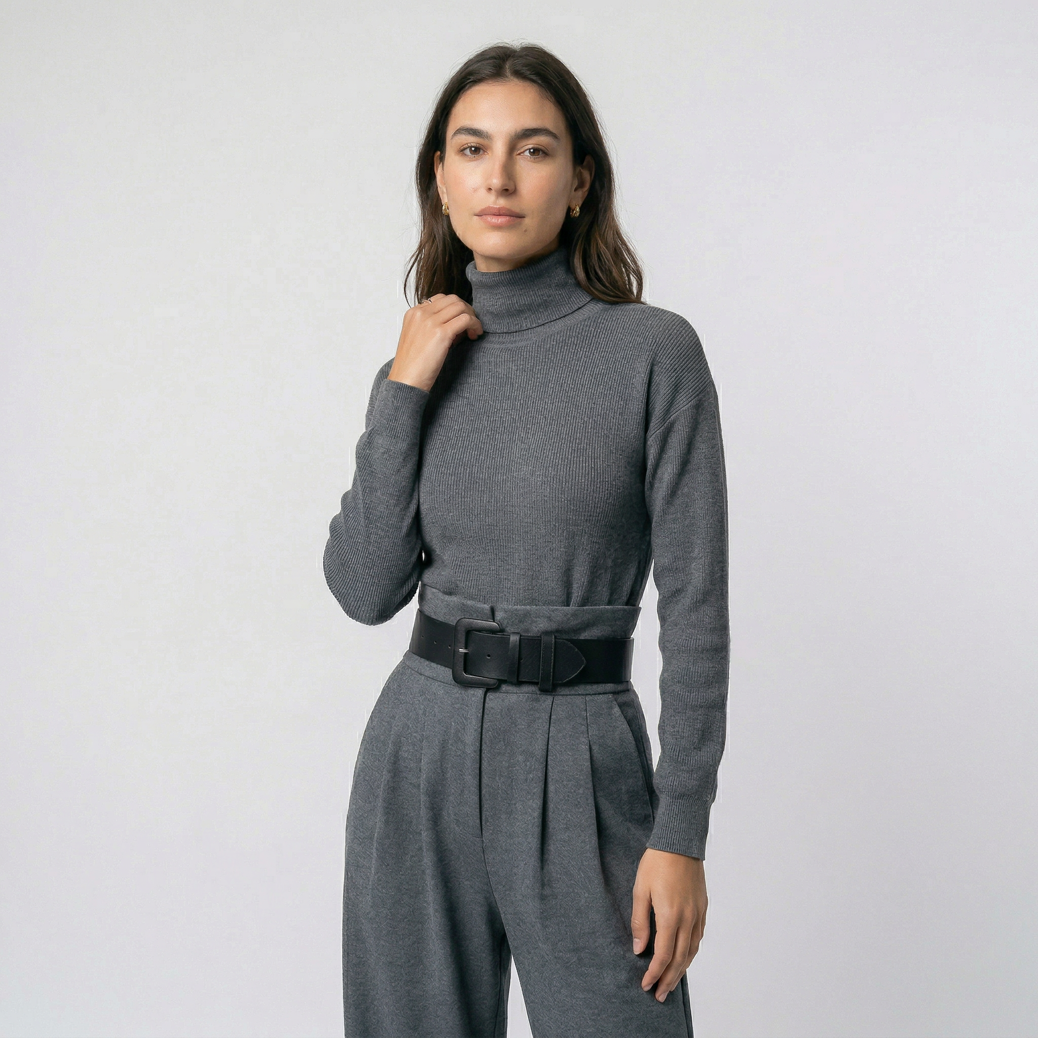 Doris | Mono elegante de cuello alto