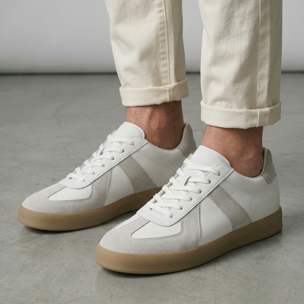 Mateo | Zapatillas con elevación interior discreta
