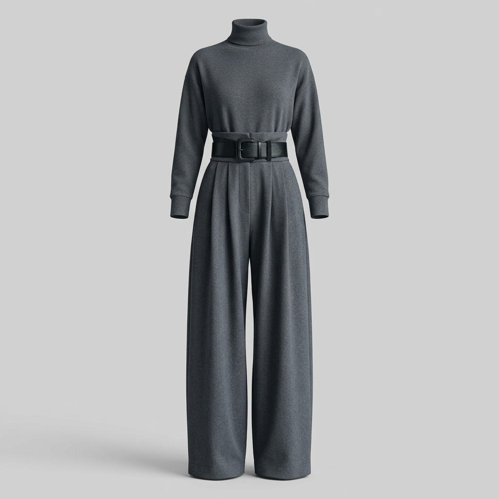 Doris | Mono elegante de cuello alto