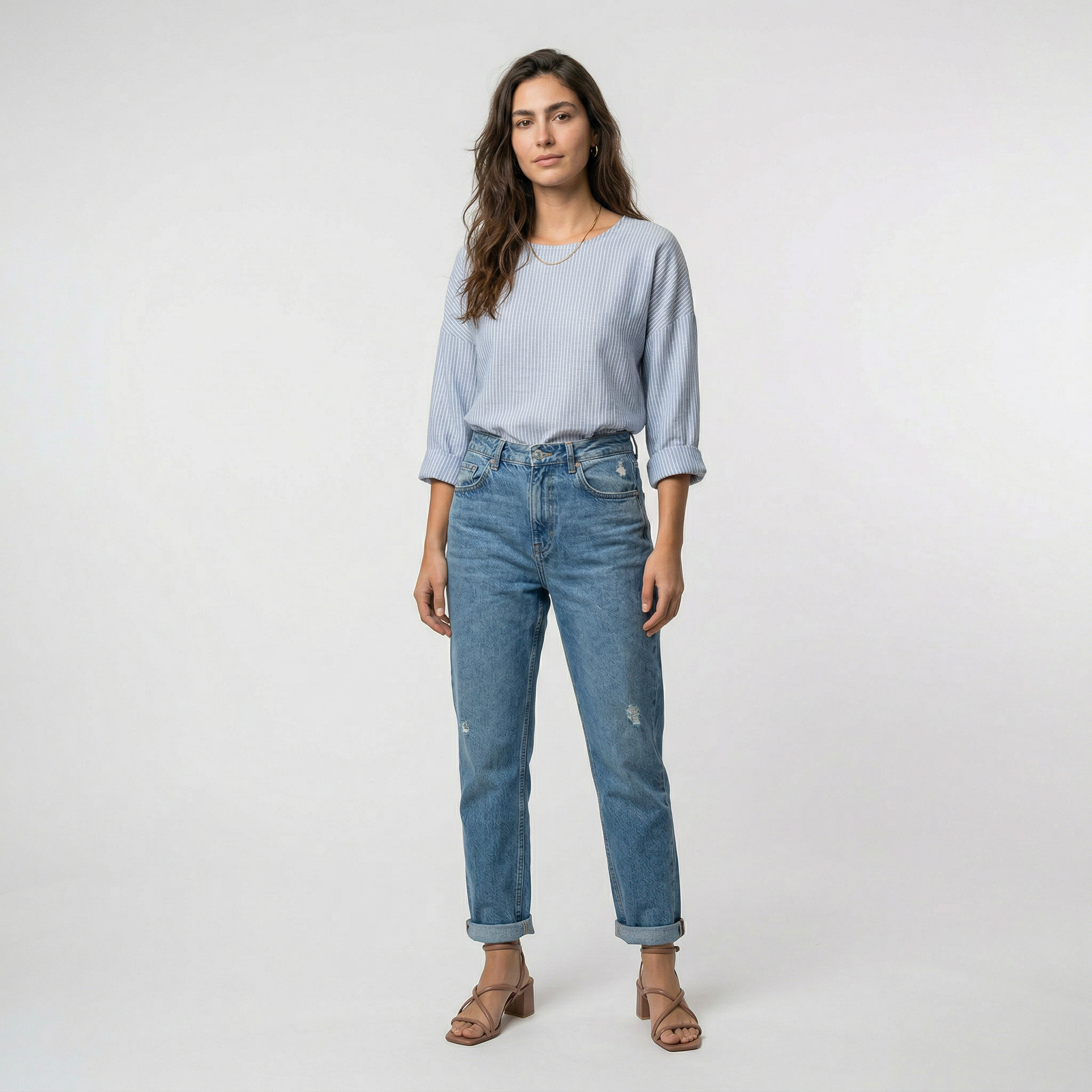 Rhea | Blusa de rayas