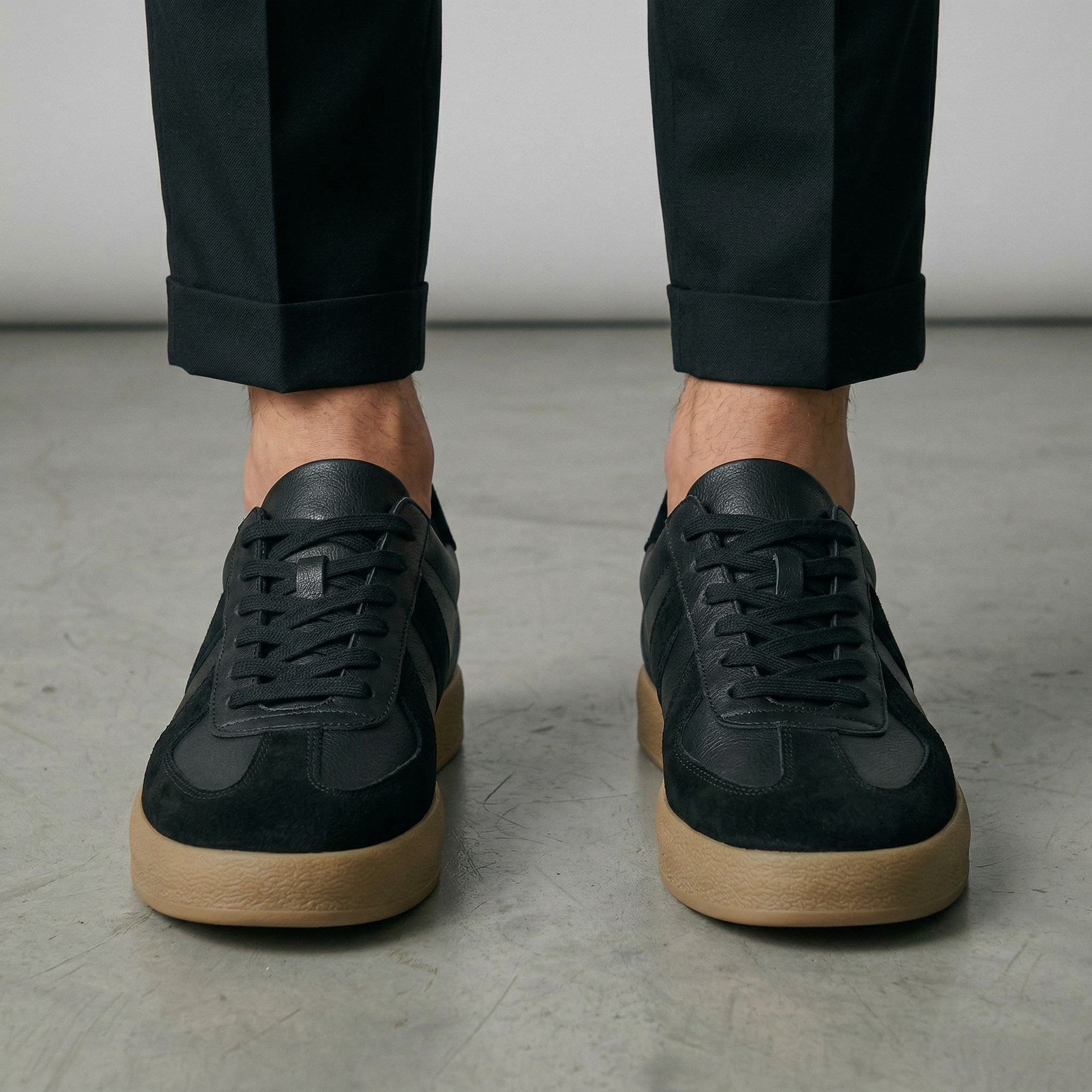 Mateo | Zapatillas con elevación interior discreta