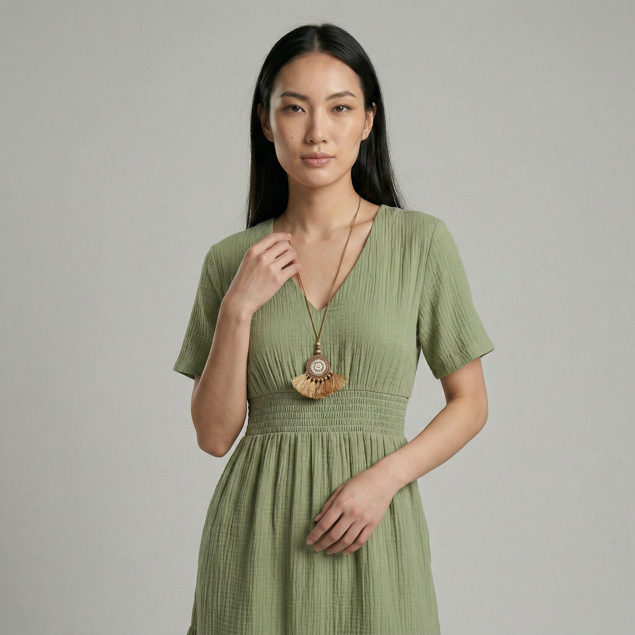 Jasmine | Vestido elegante y favorecedor