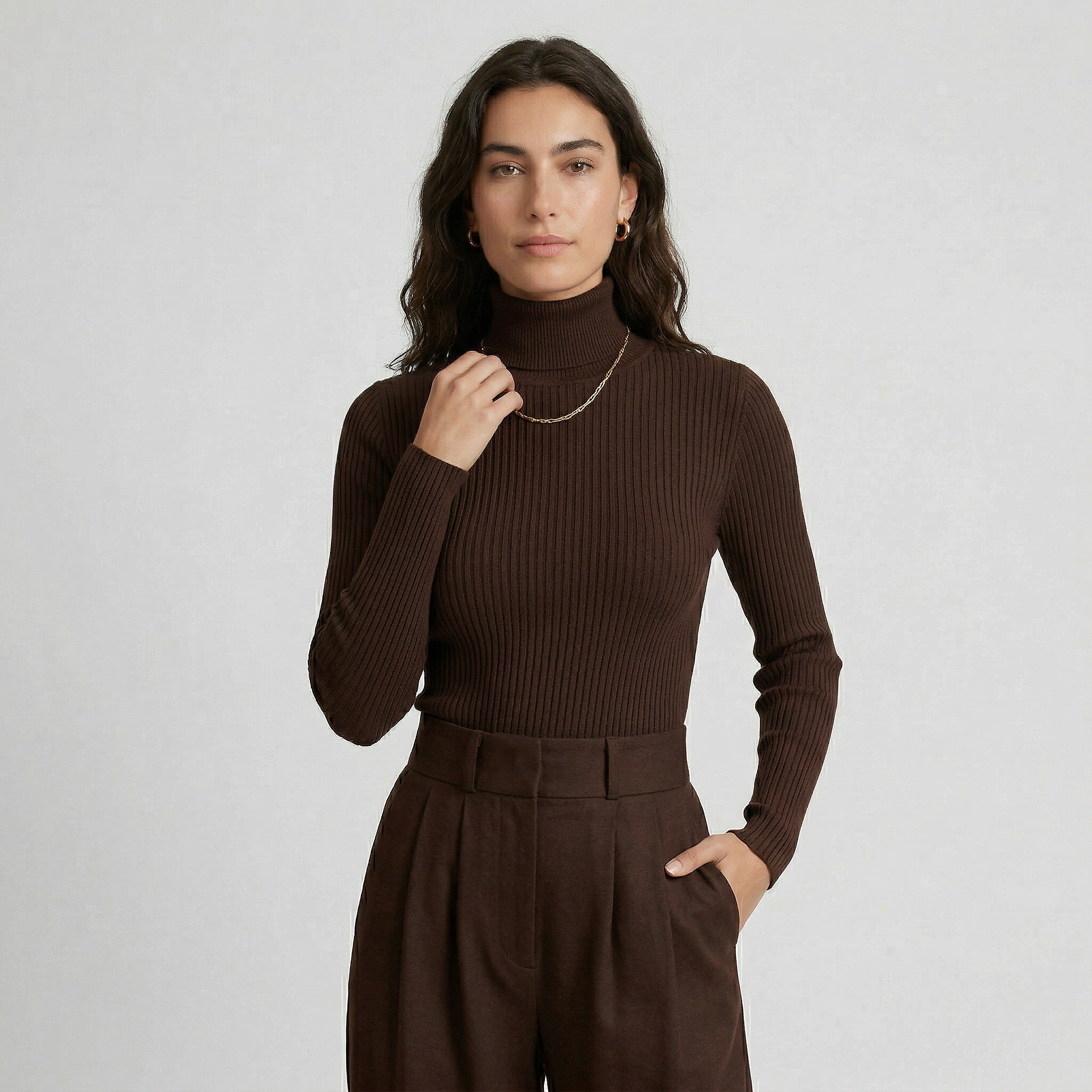 Doris | Mono elegante de cuello alto