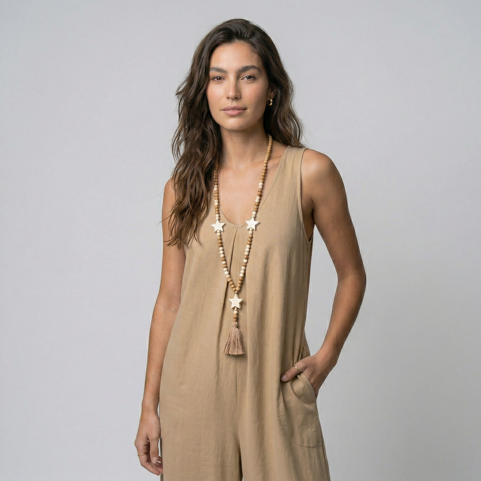 Carolina | Mono elegante de pierna ancha