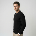 Mateo | Jersey de punto con cuello polo