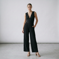 Elena | Mono elegante de pierna amplia