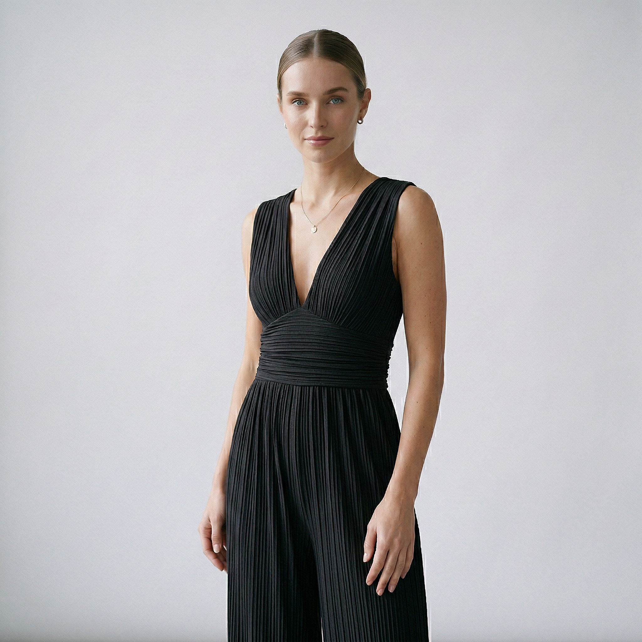 Elena | Mono elegante de pierna amplia