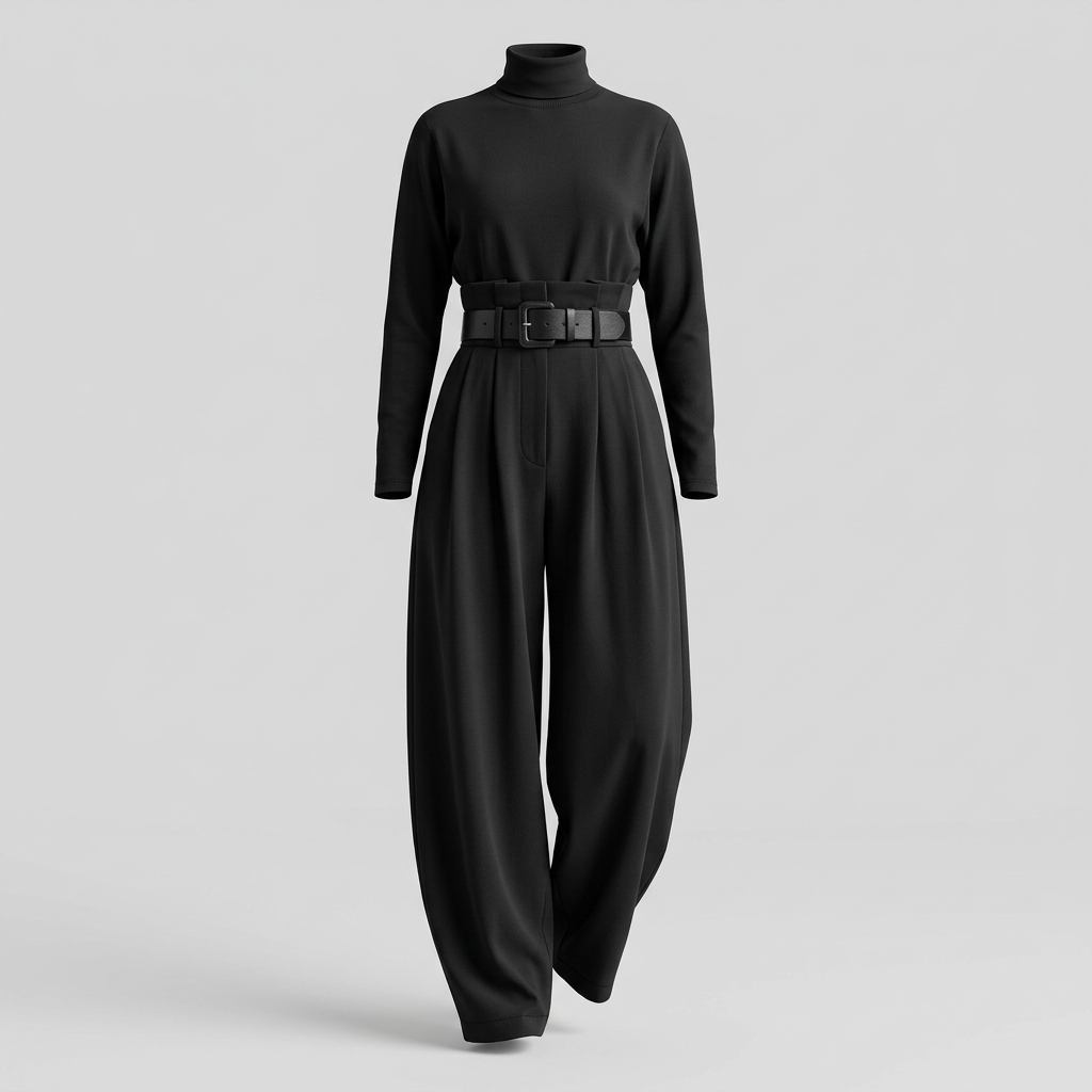 Doris | Mono elegante de cuello alto