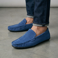 Lorenzo | Mocasines de ante elegantes