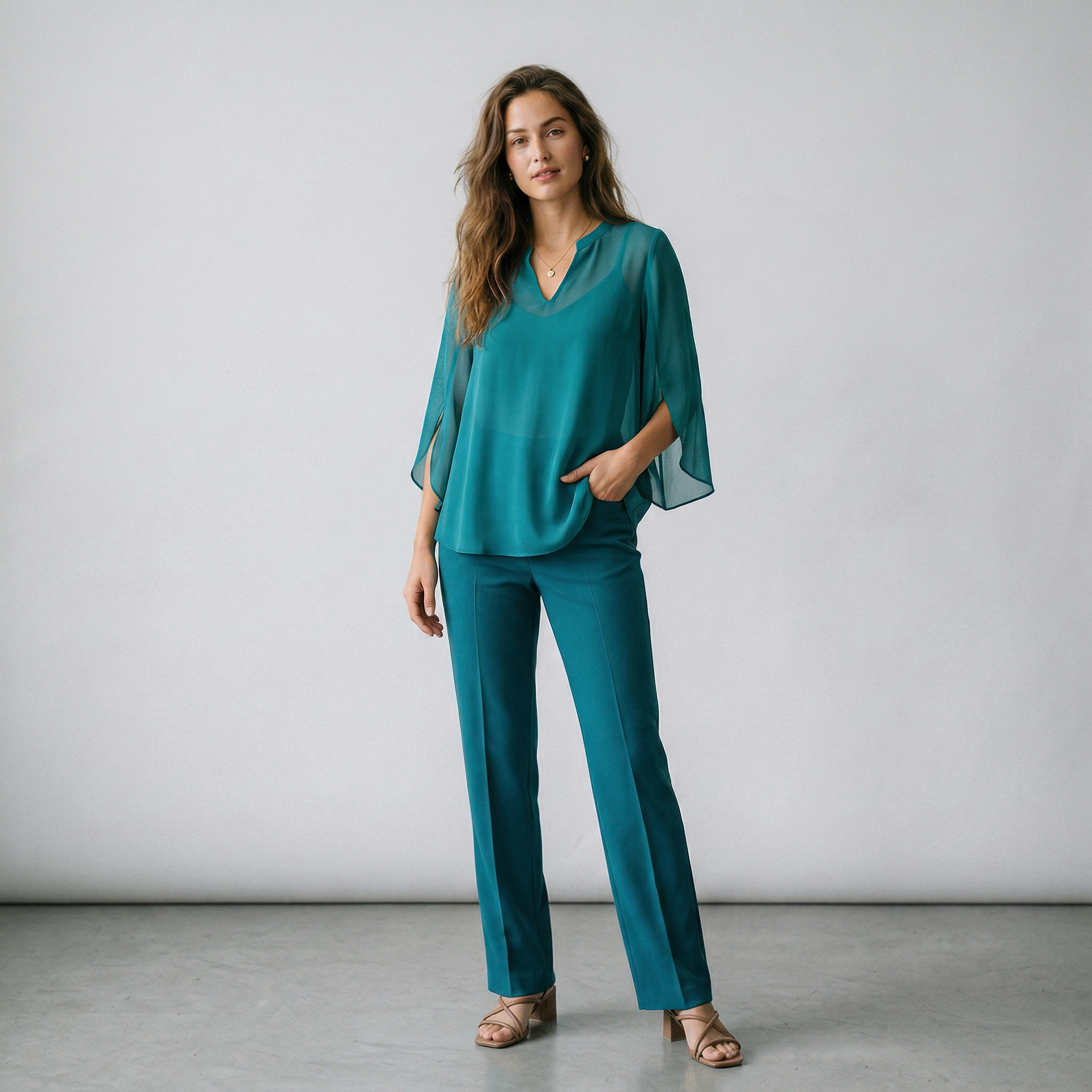 Marina | Blusa elegante y fluida