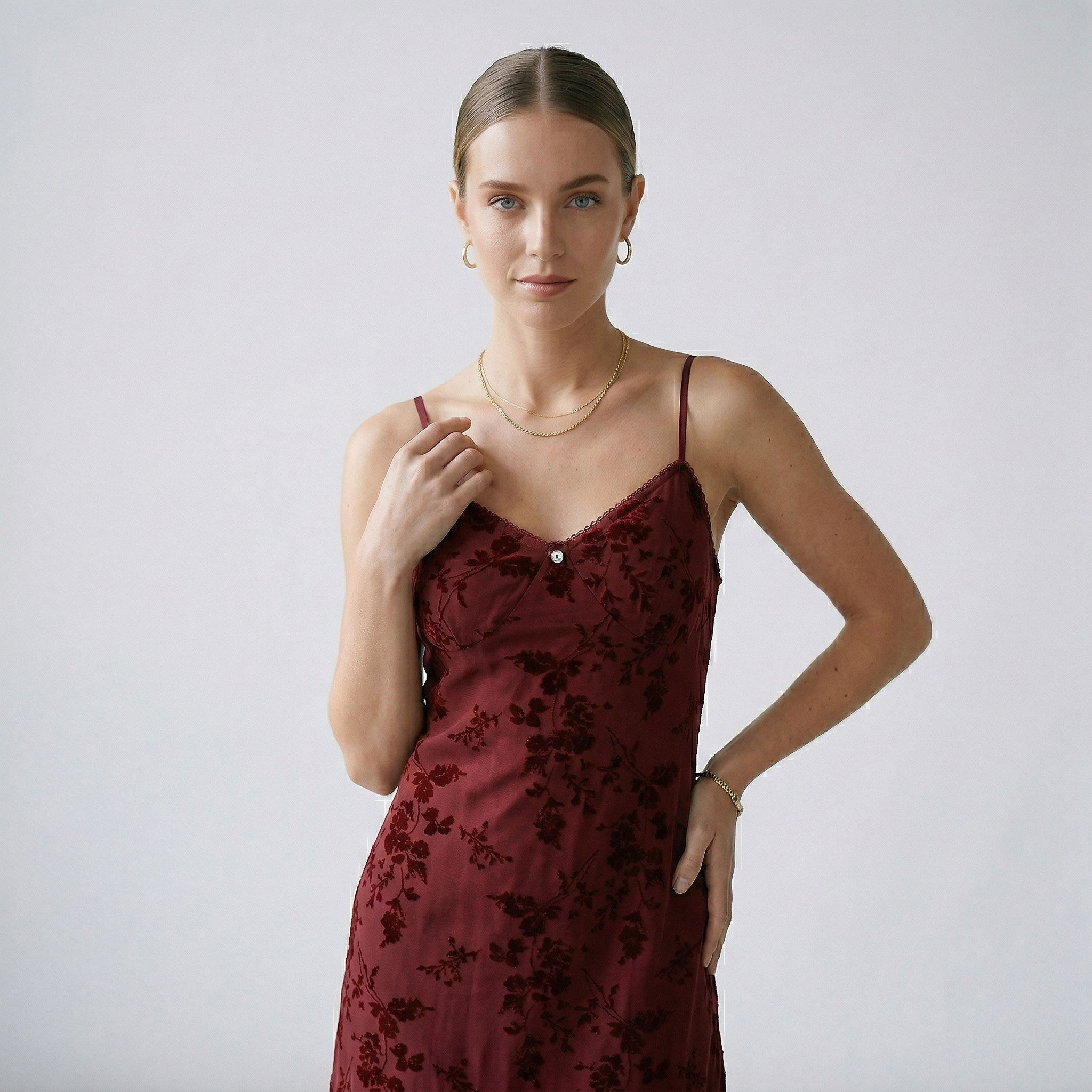 Carmen | Vestido mini bodycon de mesh floral