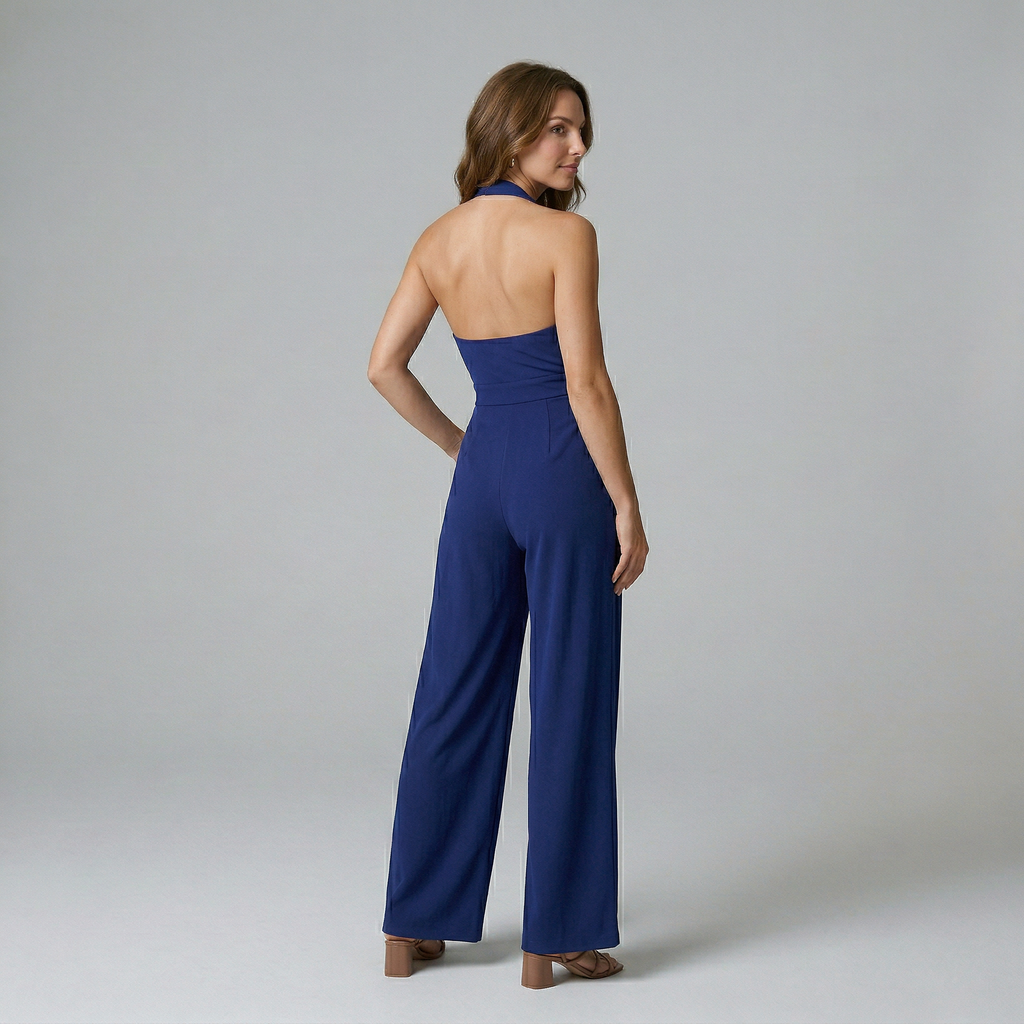 Mirella | Mono elegante de pierna amplia