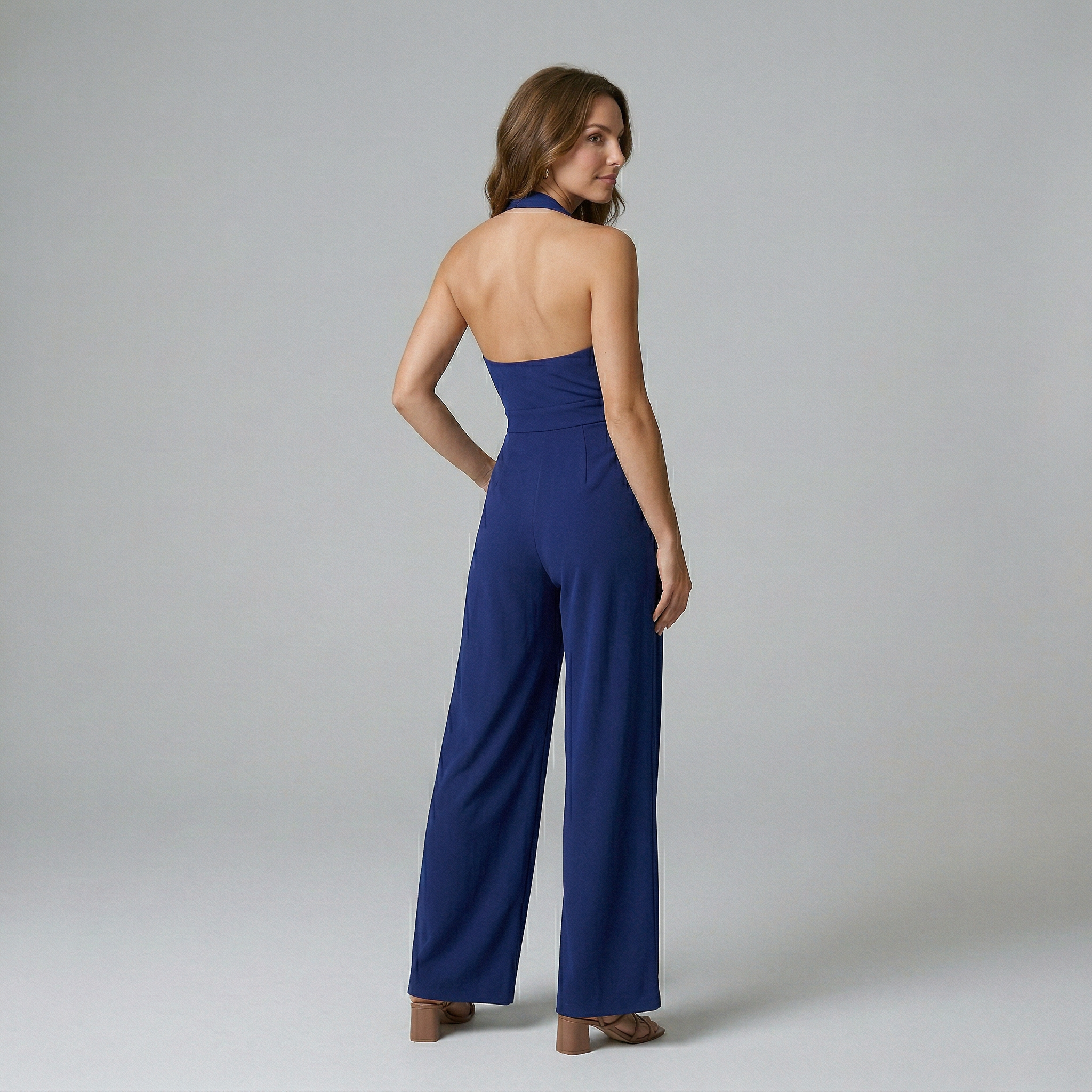 Mirella | Mono elegante de pierna amplia