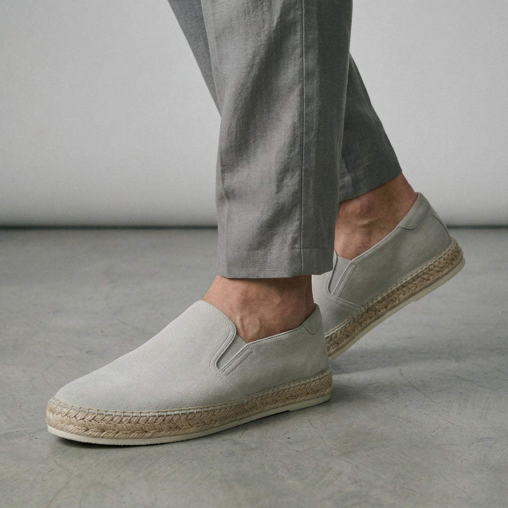 Martín | Mocasines de ante ligeros y elegantes