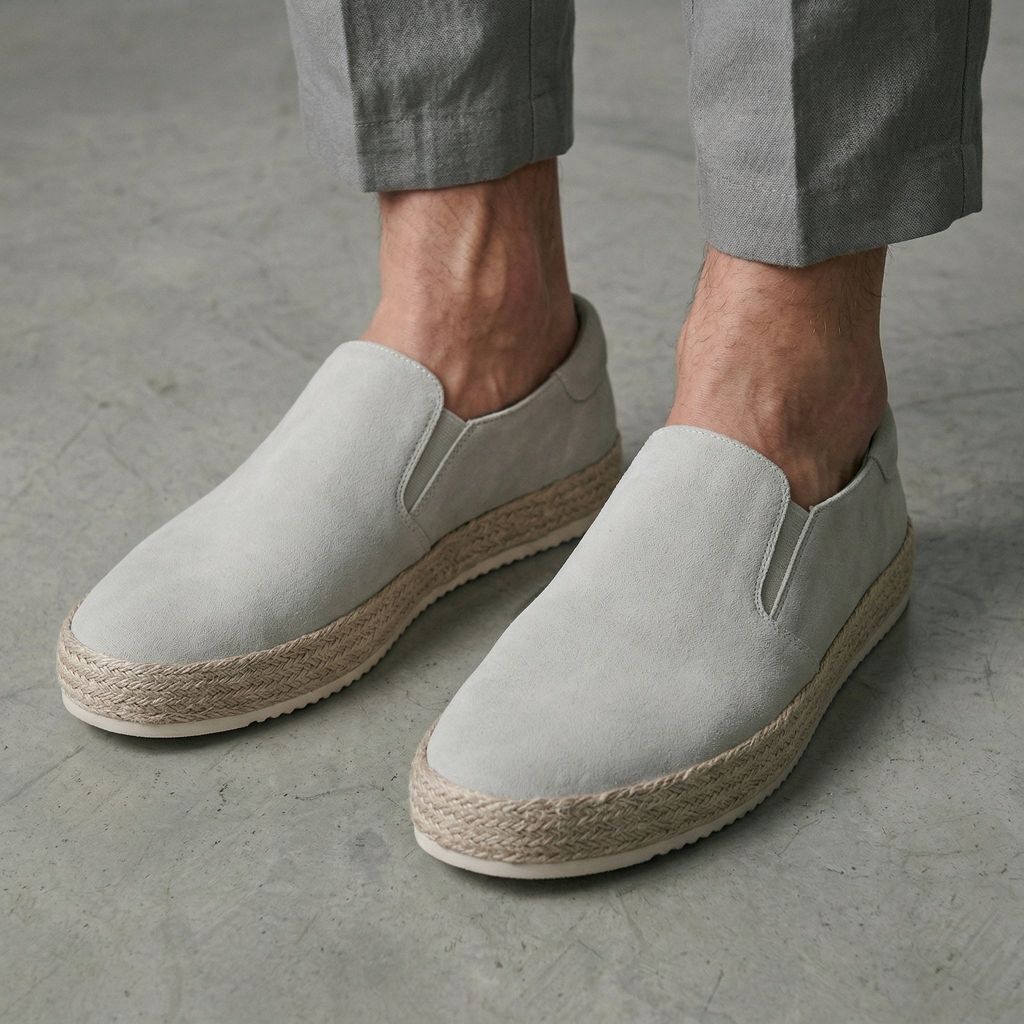 Martín | Mocasines de ante ligeros y elegantes