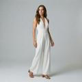 Mirella | Mono elegante de pierna amplia
